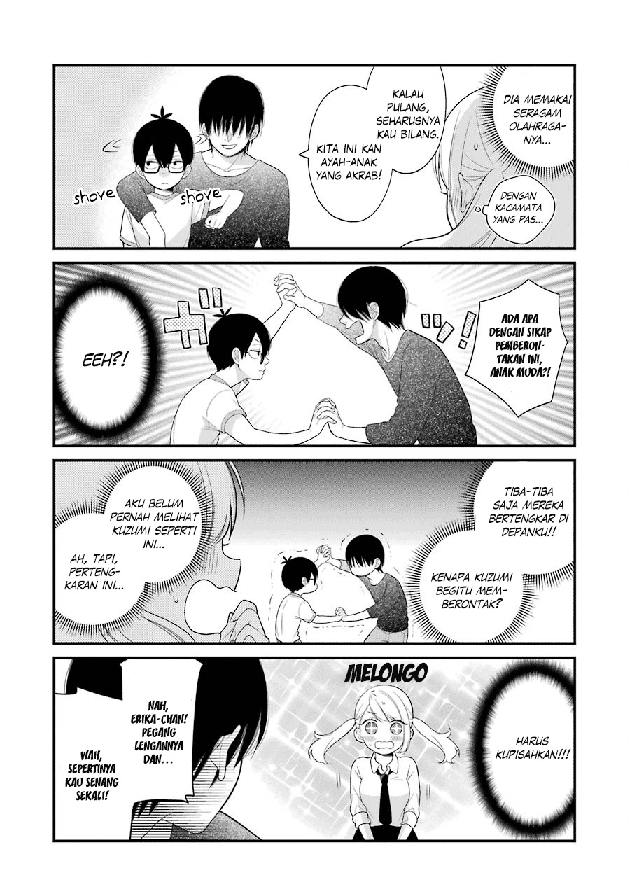 Kuzumi-kun, Kuuki Yometemasu ka? chapter 20
