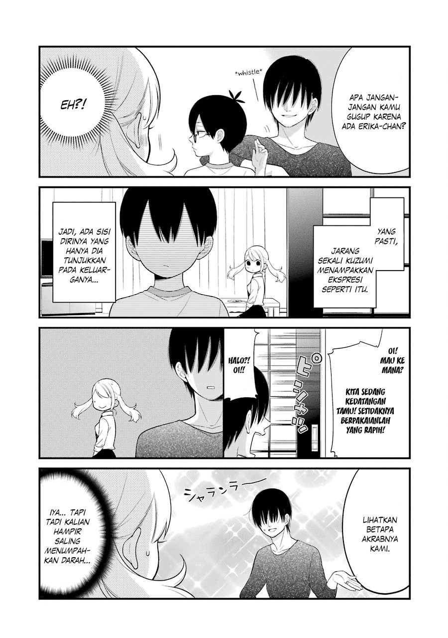 Kuzumi-kun, Kuuki Yometemasu ka? chapter 20