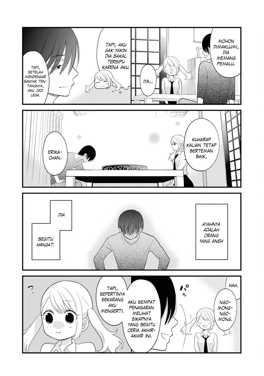Kuzumi-kun, Kuuki Yometemasu ka? chapter 20