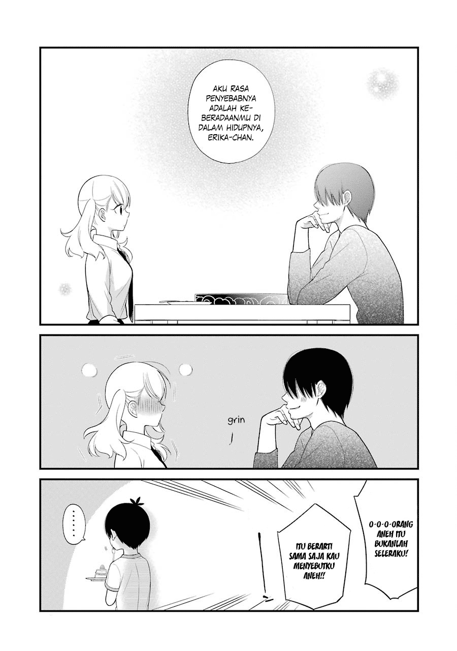 Kuzumi-kun, Kuuki Yometemasu ka? chapter 20
