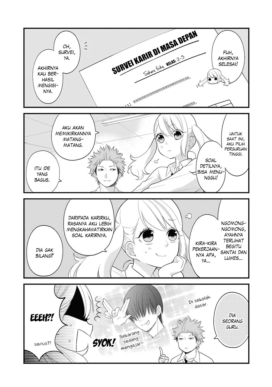 Kuzumi-kun, Kuuki Yometemasu ka? chapter 20