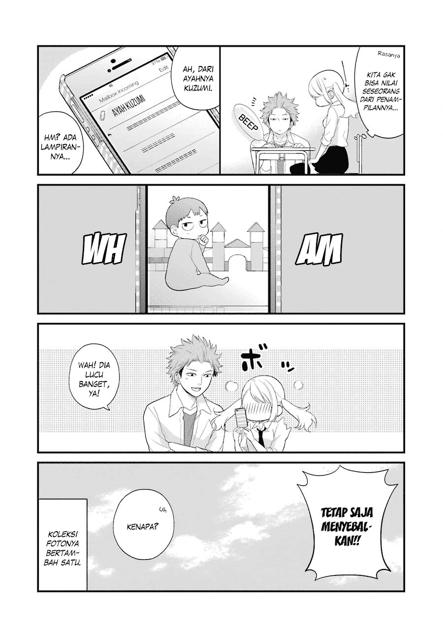Kuzumi-kun, Kuuki Yometemasu ka? chapter 20