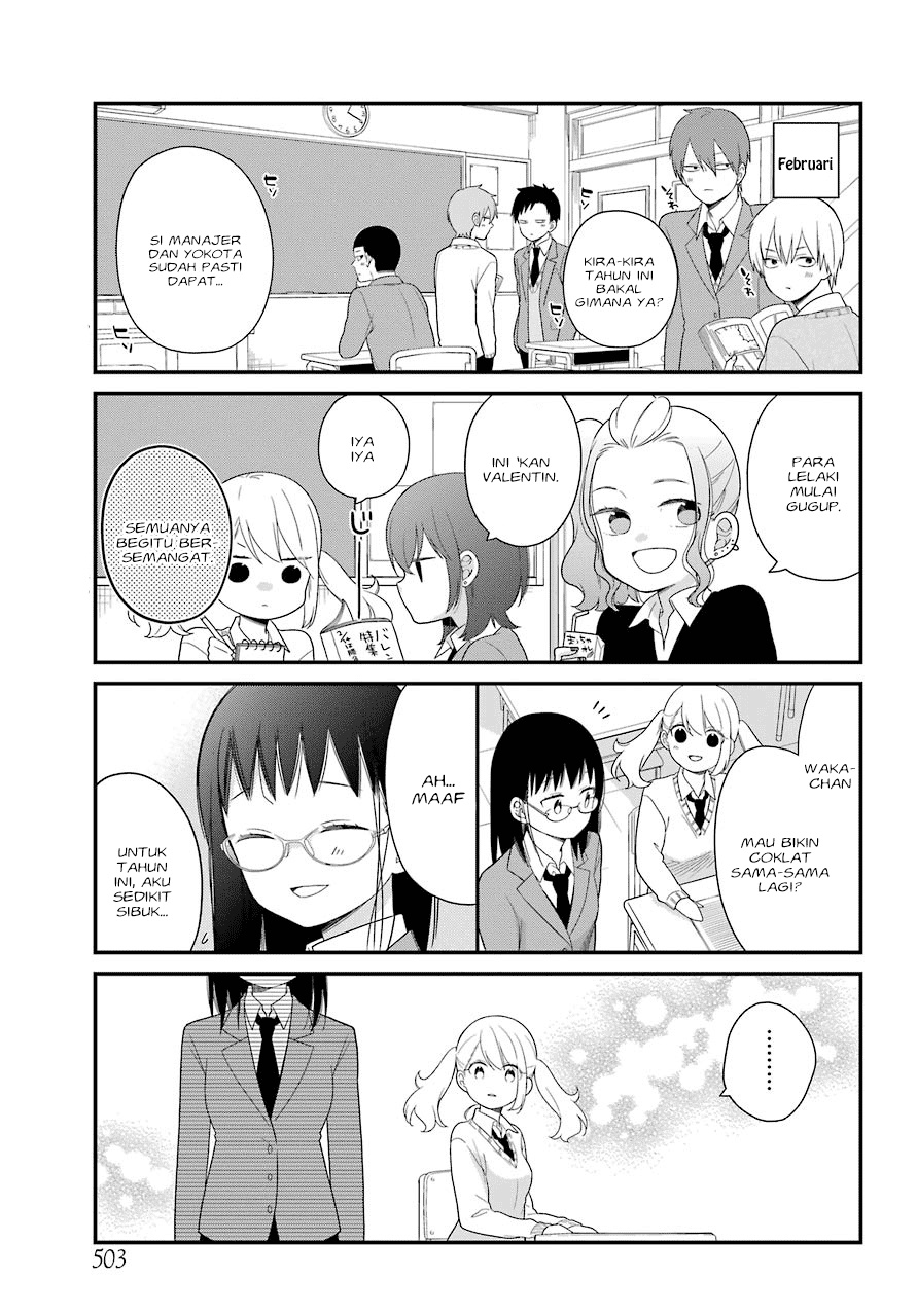 Kuzumi-kun, Kuuki Yometemasu ka? chapter 35