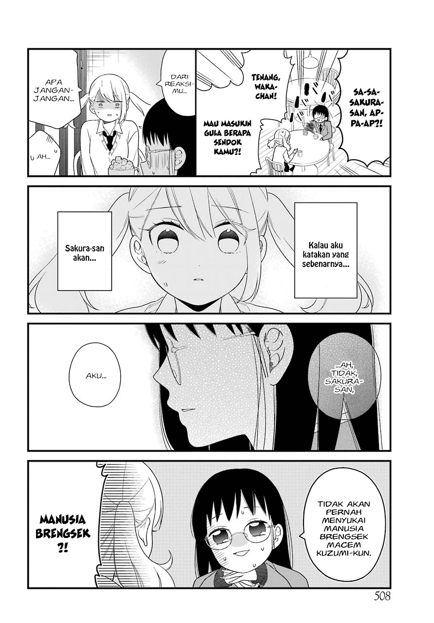 Kuzumi-kun, Kuuki Yometemasu ka? chapter 35