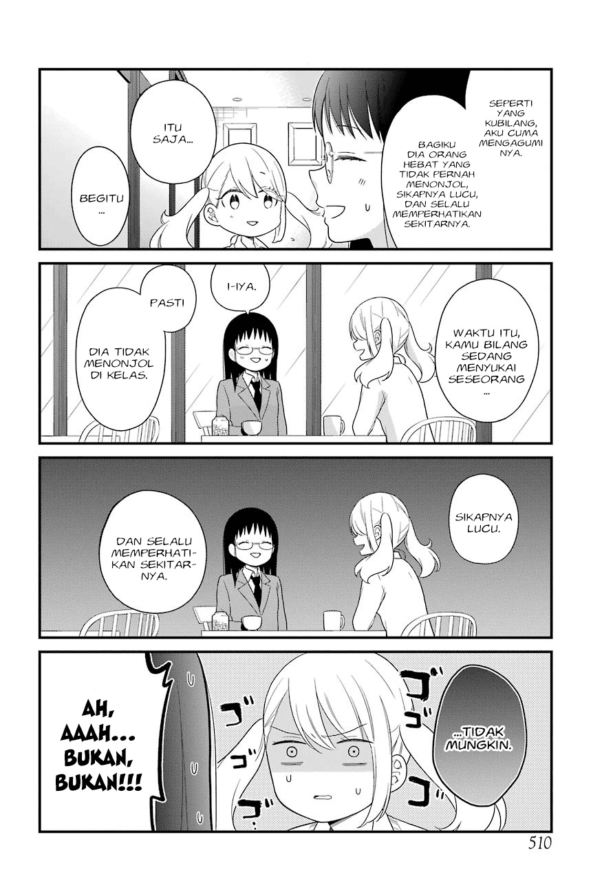 Kuzumi-kun, Kuuki Yometemasu ka? chapter 35