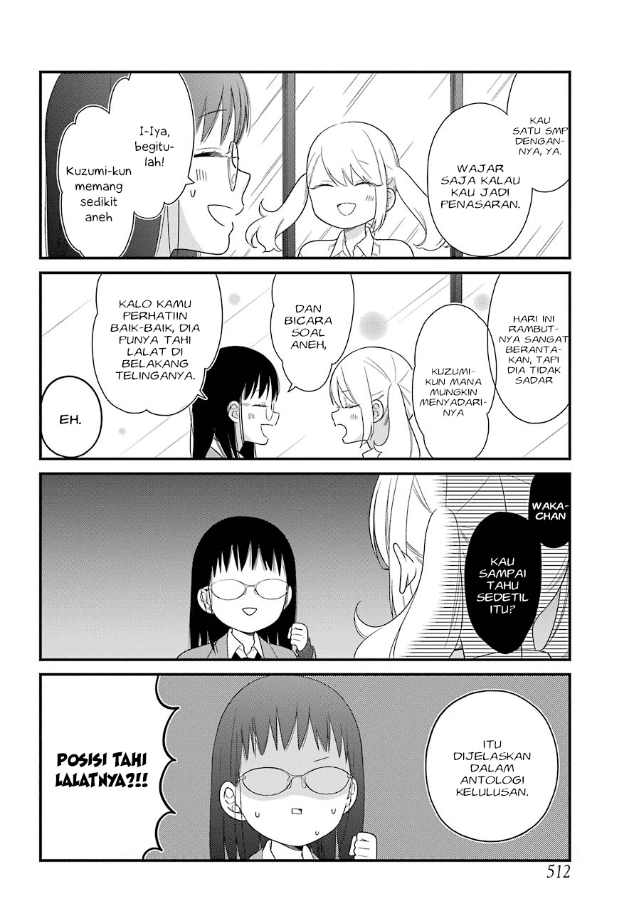 Kuzumi-kun, Kuuki Yometemasu ka? chapter 35