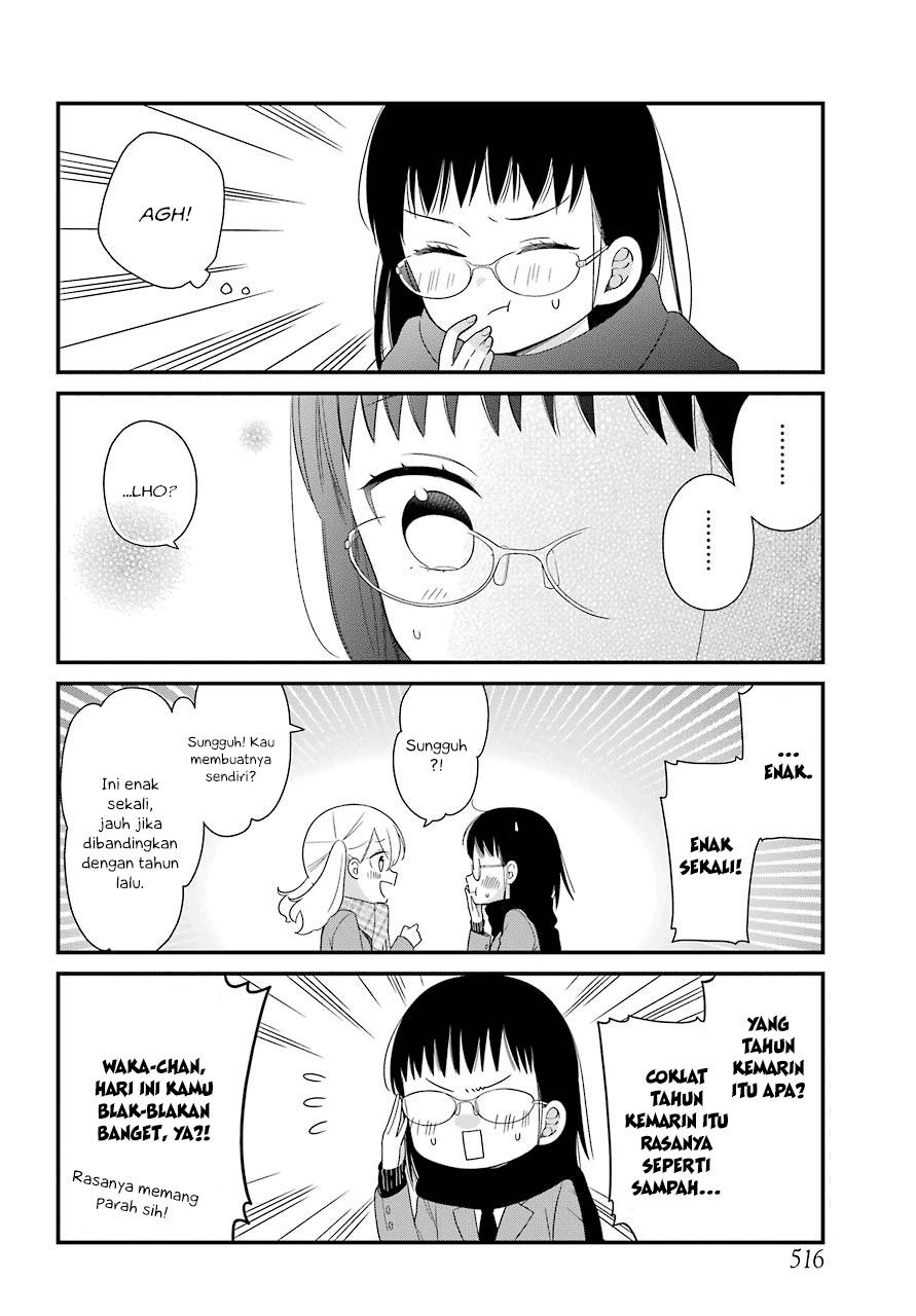 Kuzumi-kun, Kuuki Yometemasu ka? chapter 35