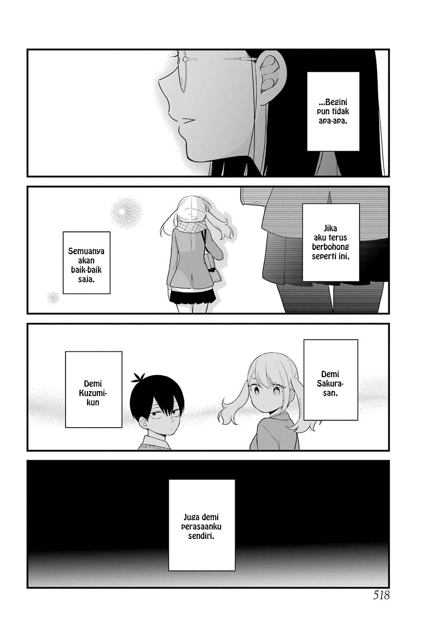 Kuzumi-kun, Kuuki Yometemasu ka? chapter 35