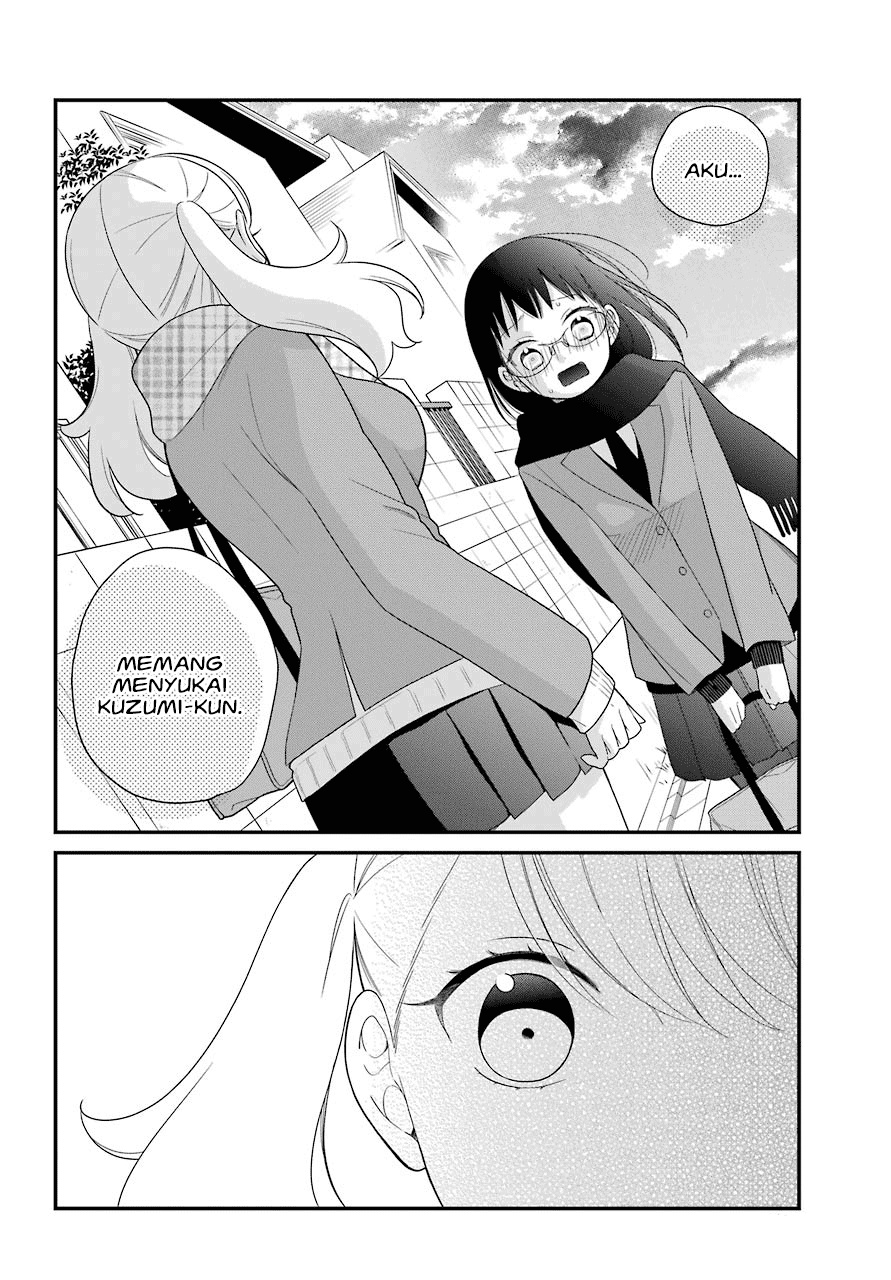 Kuzumi-kun, Kuuki Yometemasu ka? chapter 35