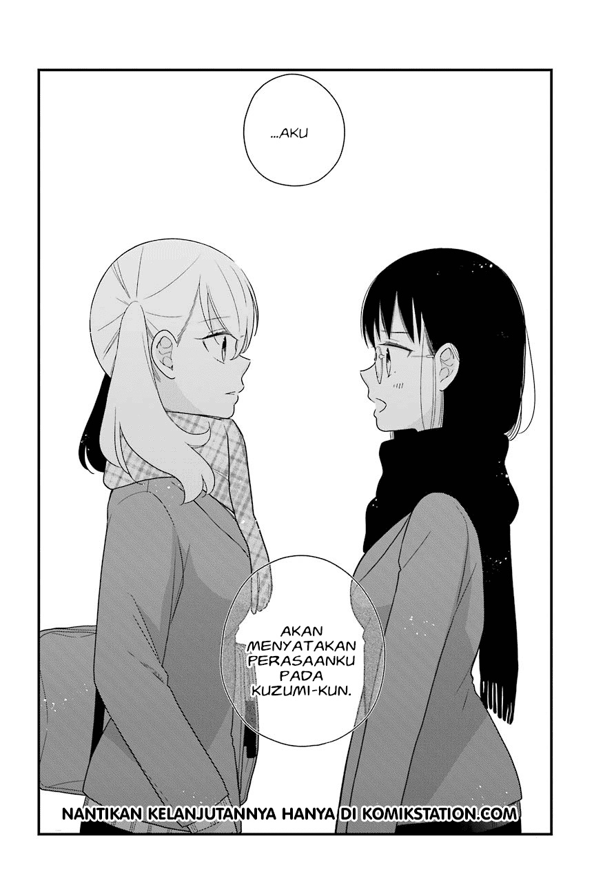Kuzumi-kun, Kuuki Yometemasu ka? chapter 35