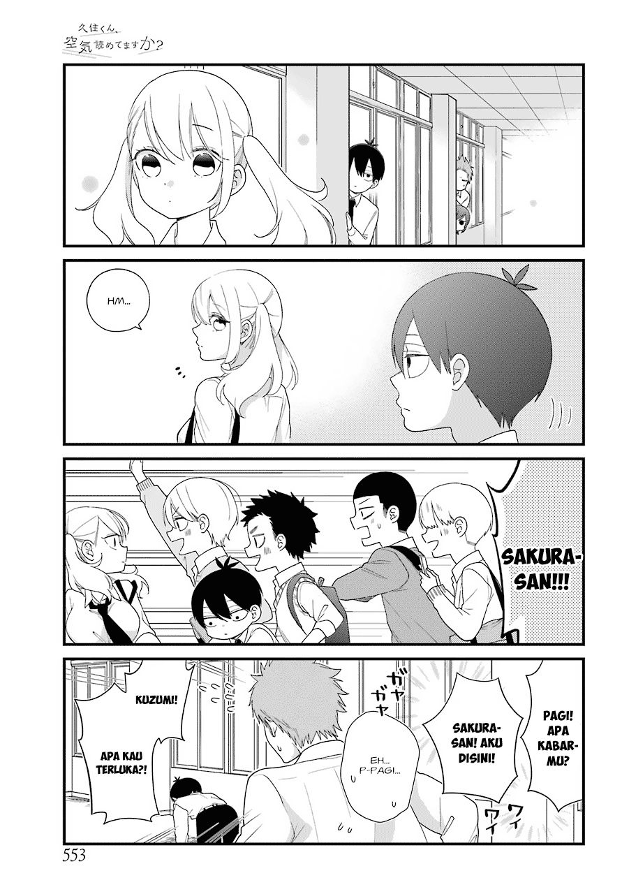 Kuzumi-kun, Kuuki Yometemasu ka? Chapter 41 Bahasa Indonesia