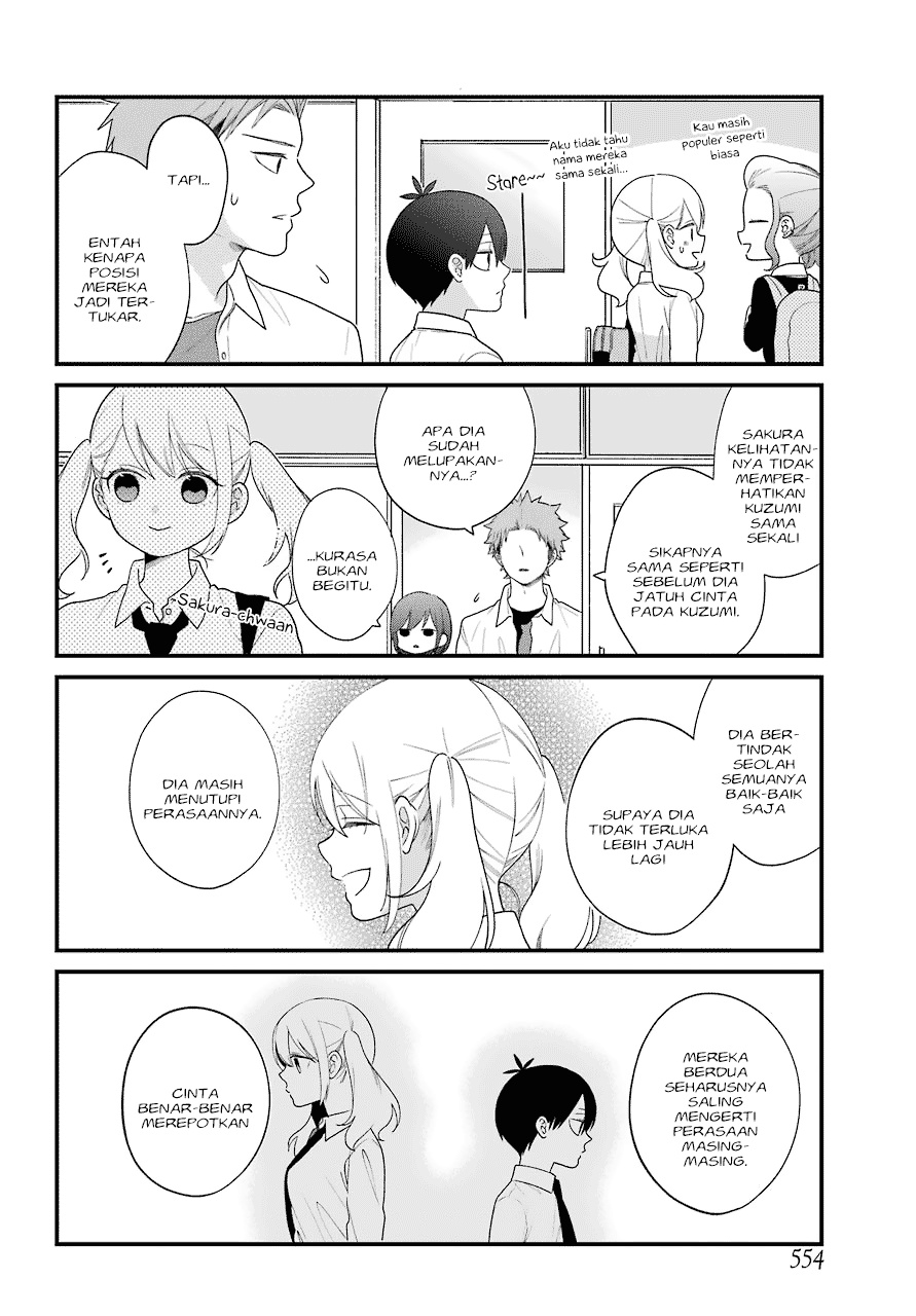 Kuzumi-kun, Kuuki Yometemasu ka? Chapter 41 Bahasa Indonesia