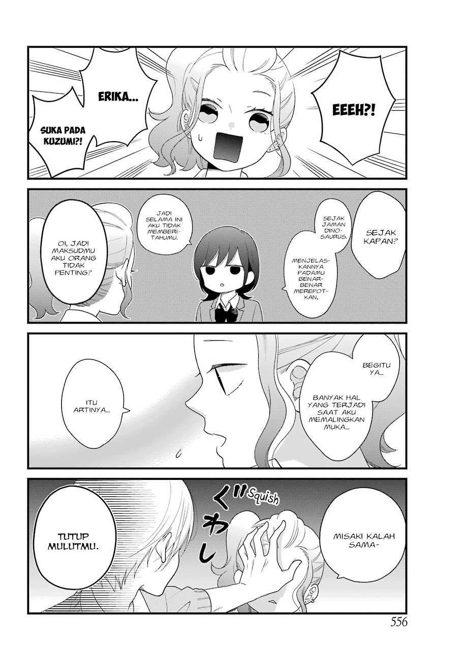 Kuzumi-kun, Kuuki Yometemasu ka? Chapter 41 Bahasa Indonesia