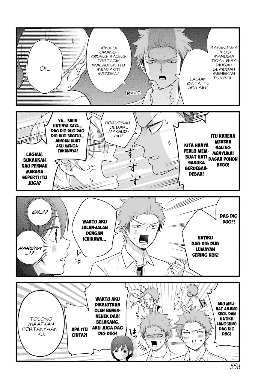 Kuzumi-kun, Kuuki Yometemasu ka? Chapter 41 Bahasa Indonesia
