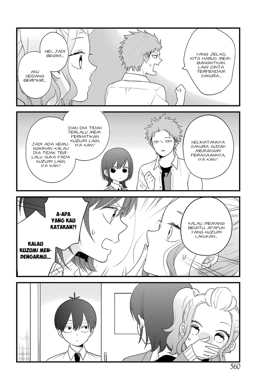 Kuzumi-kun, Kuuki Yometemasu ka? Chapter 41 Bahasa Indonesia