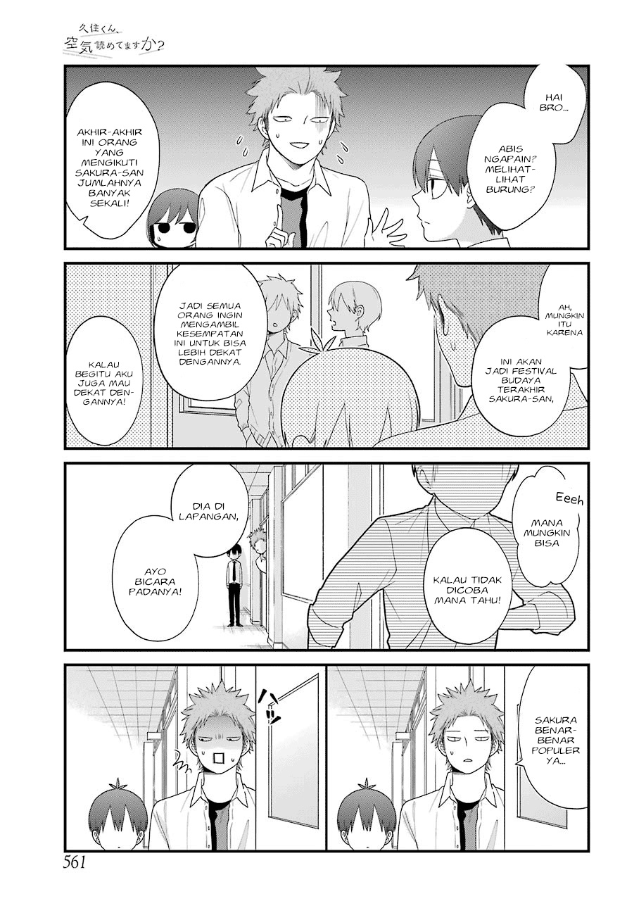 Kuzumi-kun, Kuuki Yometemasu ka? Chapter 41 Bahasa Indonesia