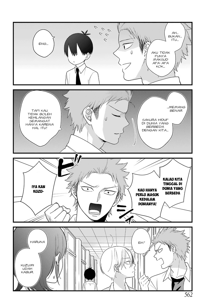 Kuzumi-kun, Kuuki Yometemasu ka? Chapter 41 Bahasa Indonesia