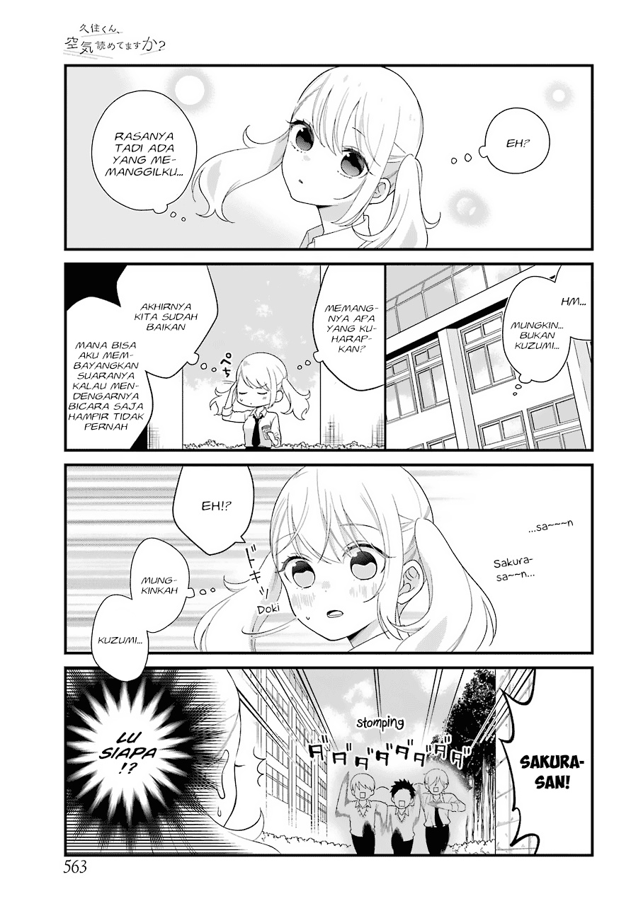 Kuzumi-kun, Kuuki Yometemasu ka? Chapter 41 Bahasa Indonesia