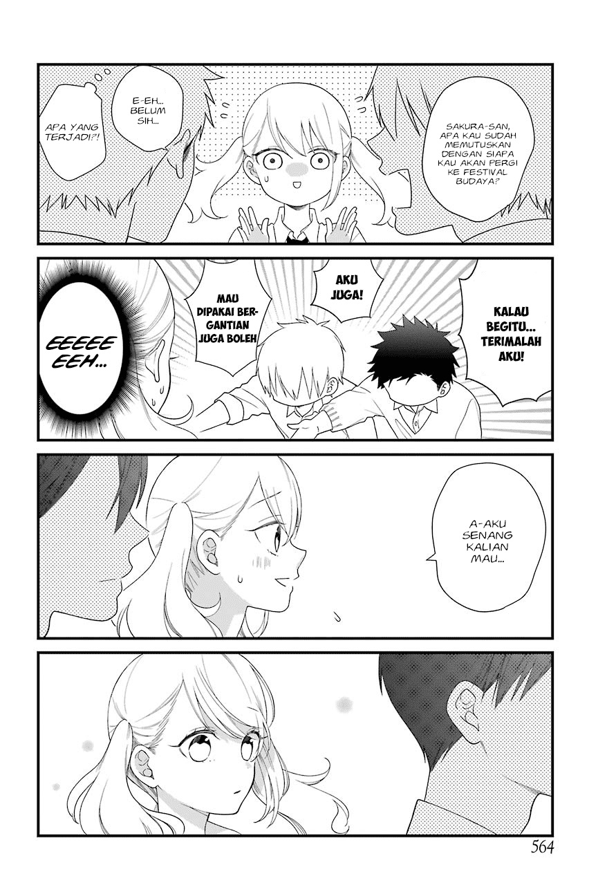 Kuzumi-kun, Kuuki Yometemasu ka? Chapter 41 Bahasa Indonesia