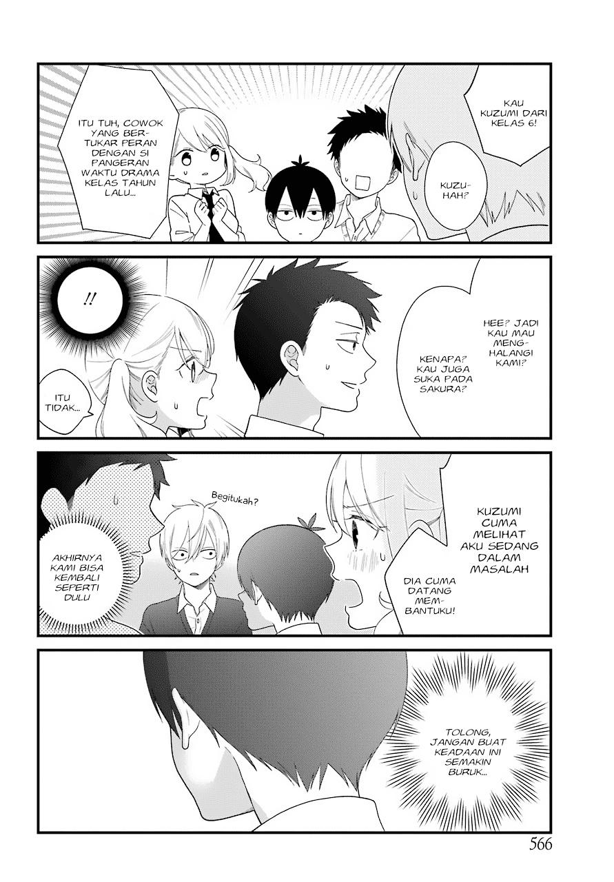 Kuzumi-kun, Kuuki Yometemasu ka? Chapter 41 Bahasa Indonesia