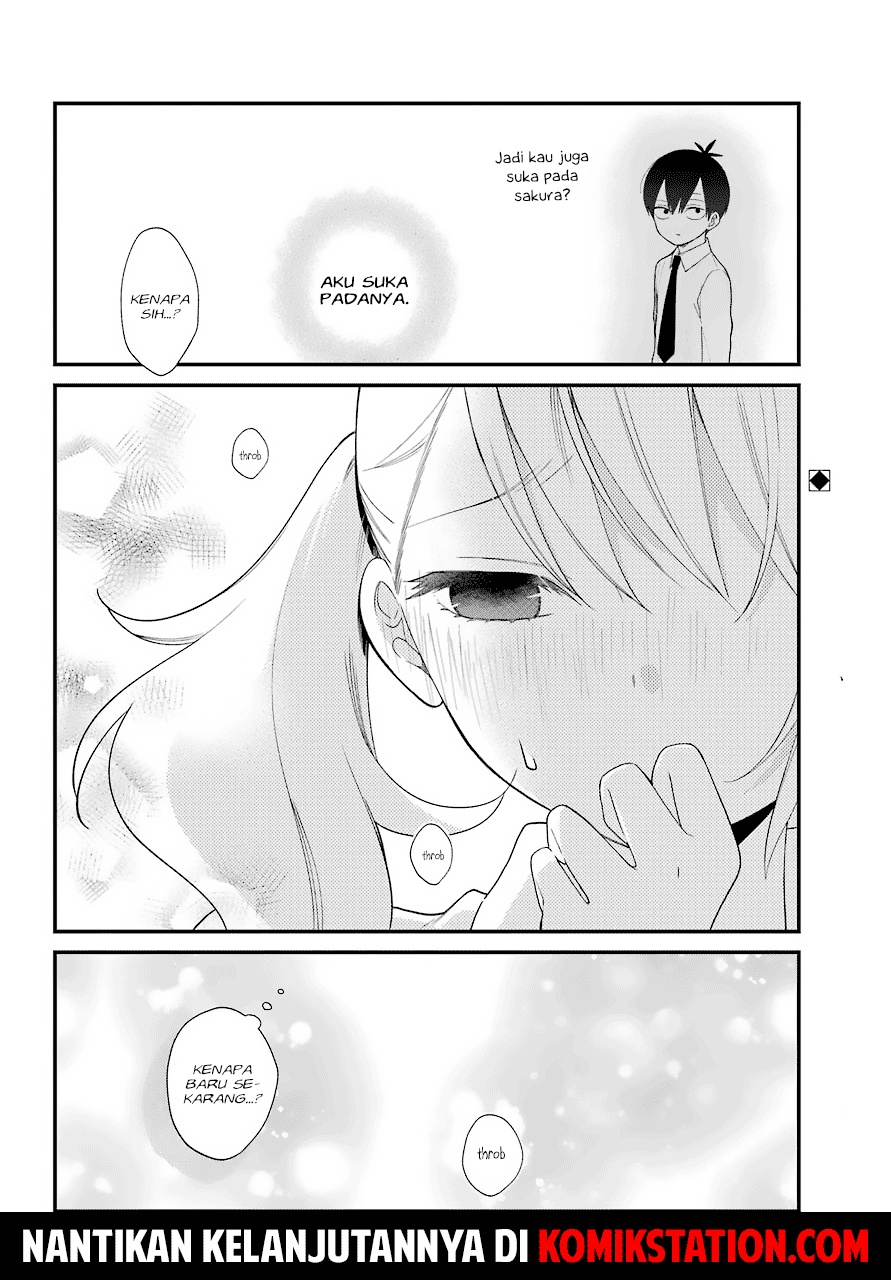 Kuzumi-kun, Kuuki Yometemasu ka? Chapter 41 Bahasa Indonesia