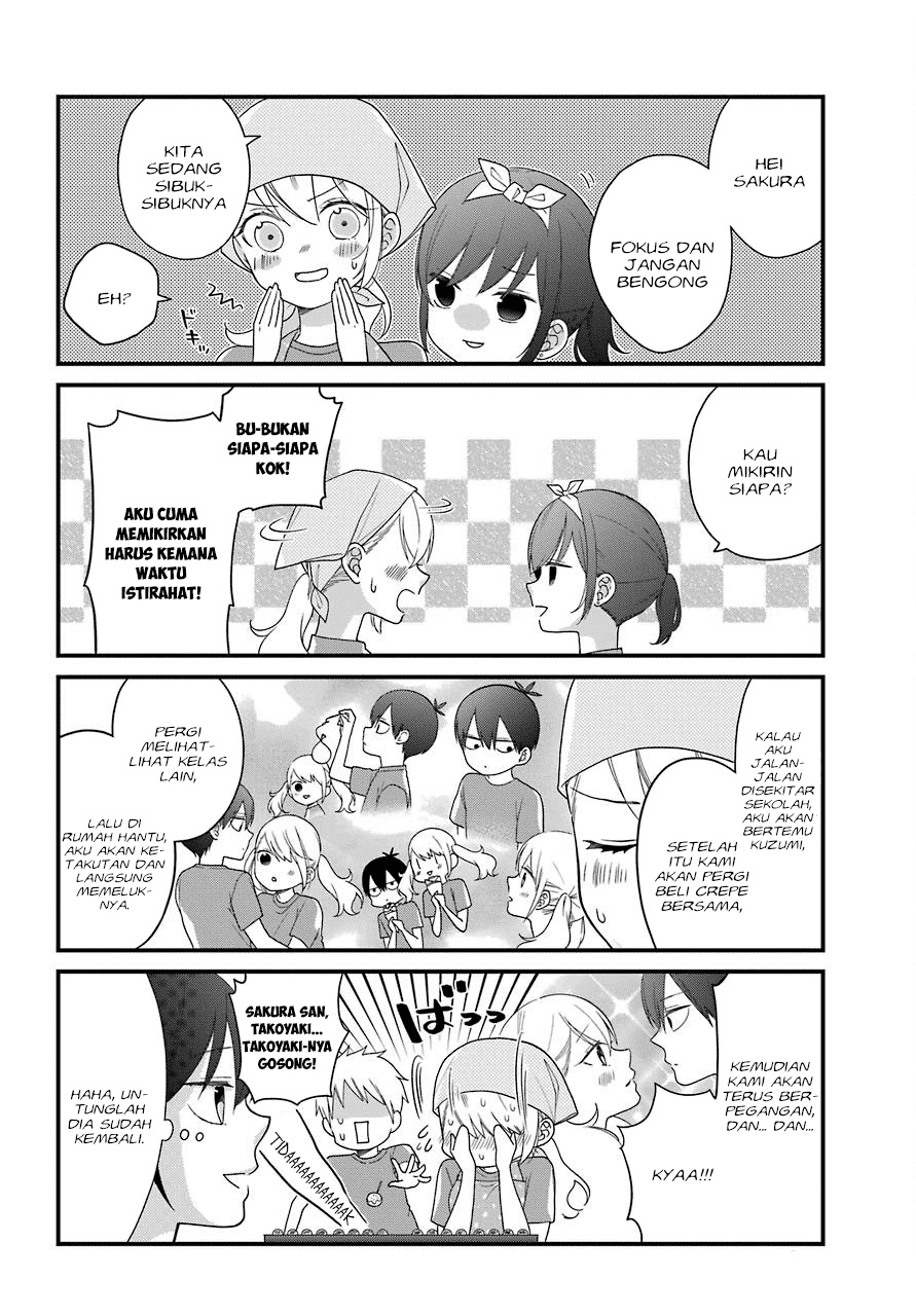 Kuzumi-kun, Kuuki Yometemasu ka? chapter 42