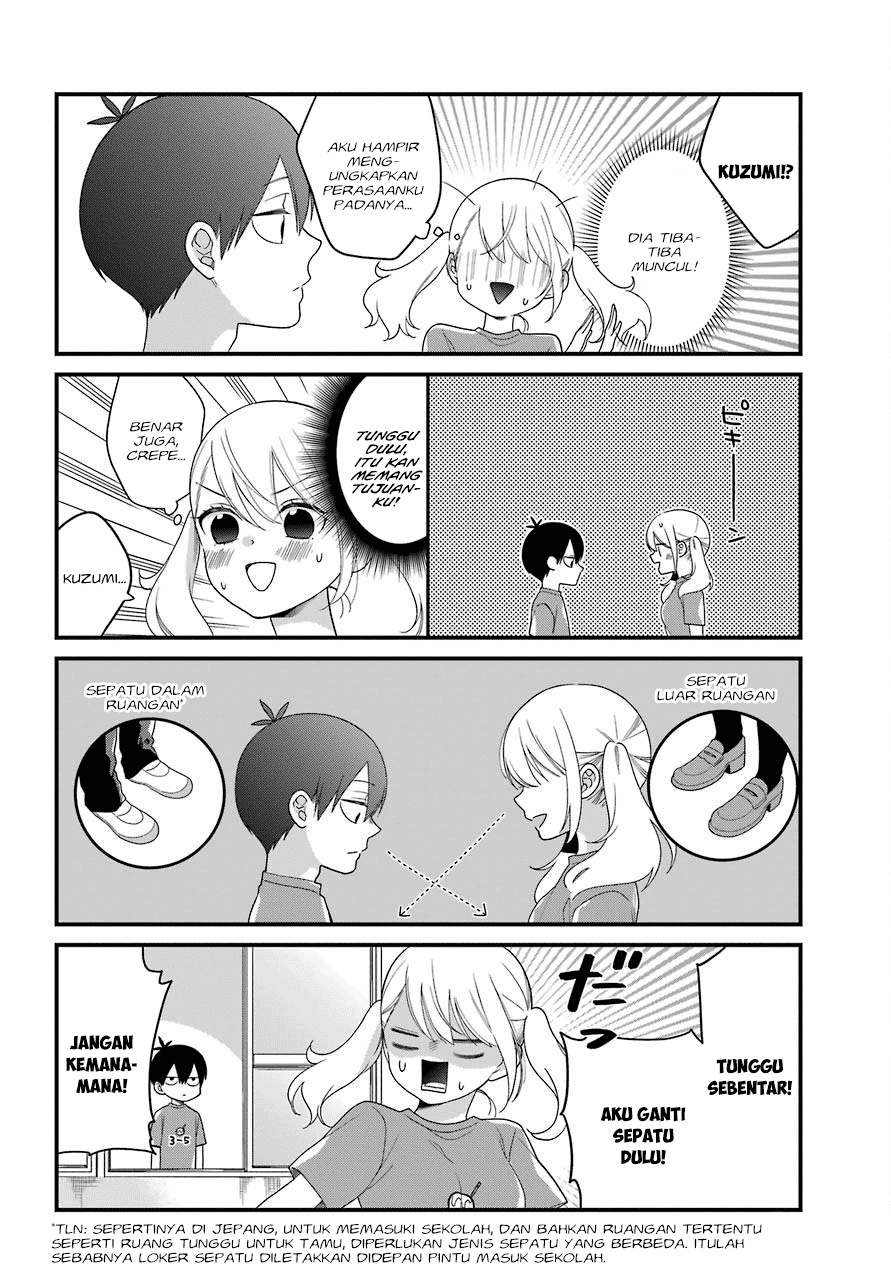 Kuzumi-kun, Kuuki Yometemasu ka? chapter 42