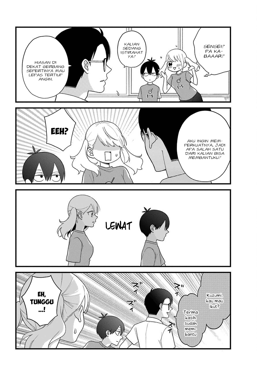 Kuzumi-kun, Kuuki Yometemasu ka? chapter 42