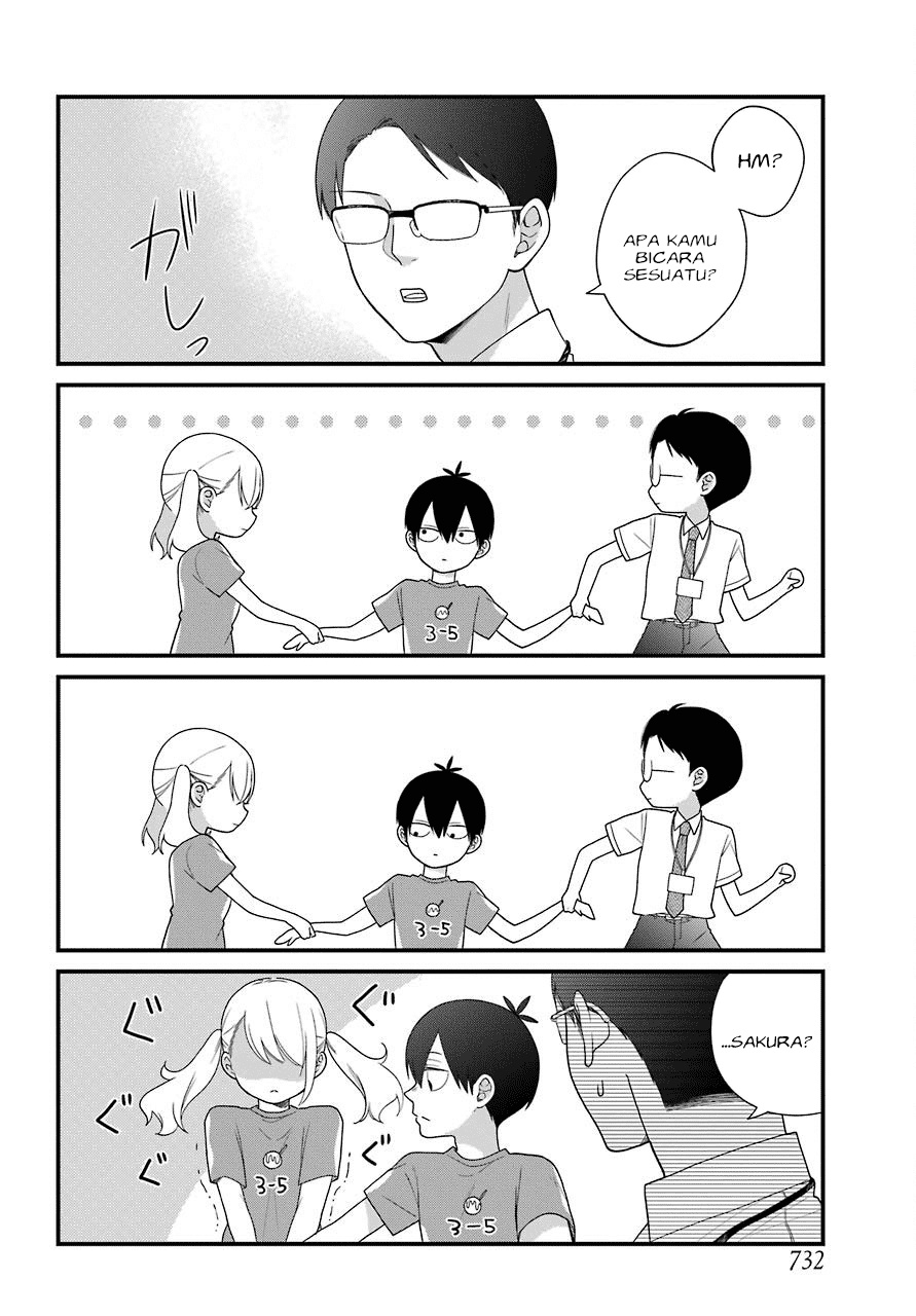Kuzumi-kun, Kuuki Yometemasu ka? chapter 42