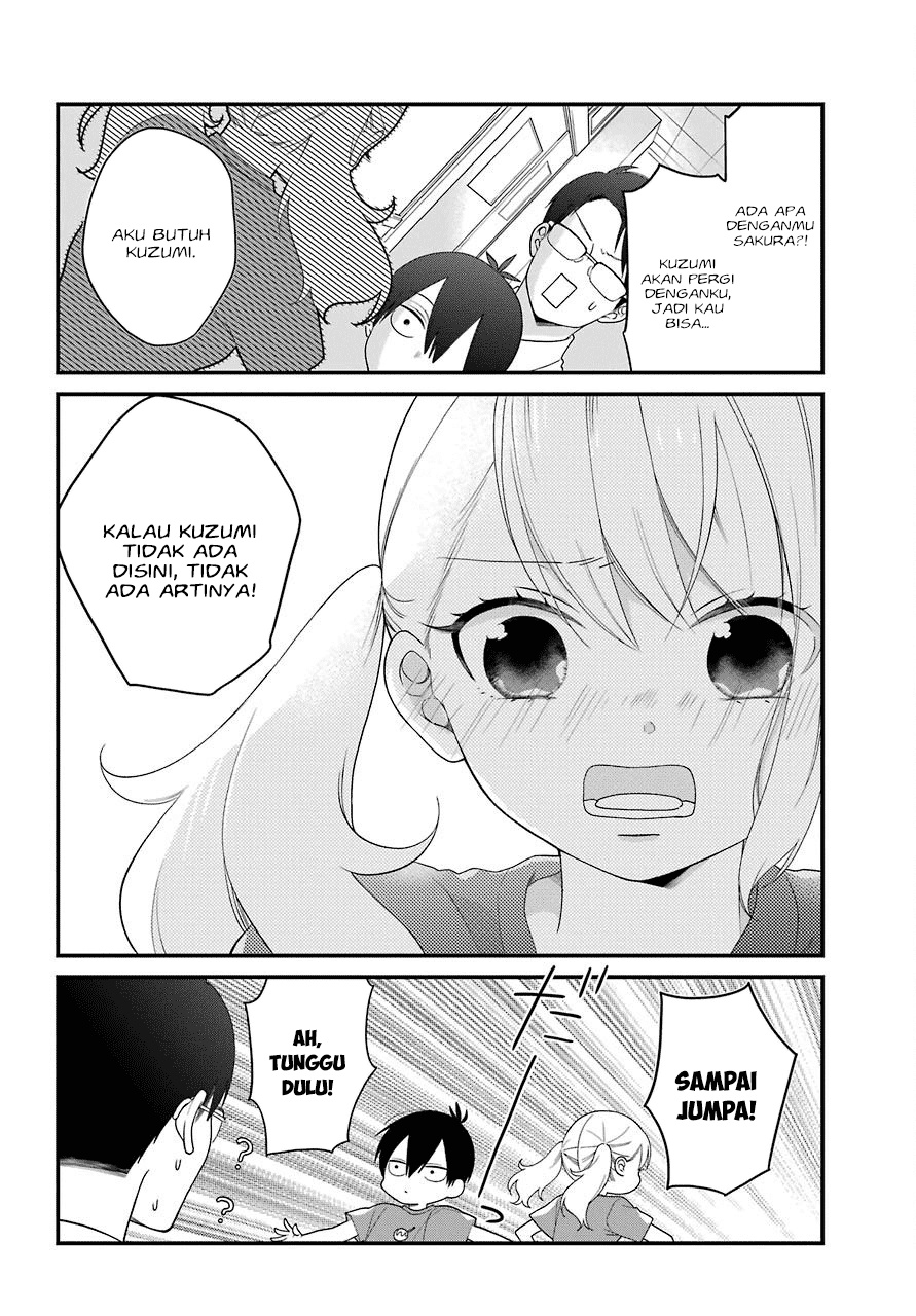 Kuzumi-kun, Kuuki Yometemasu ka? chapter 42