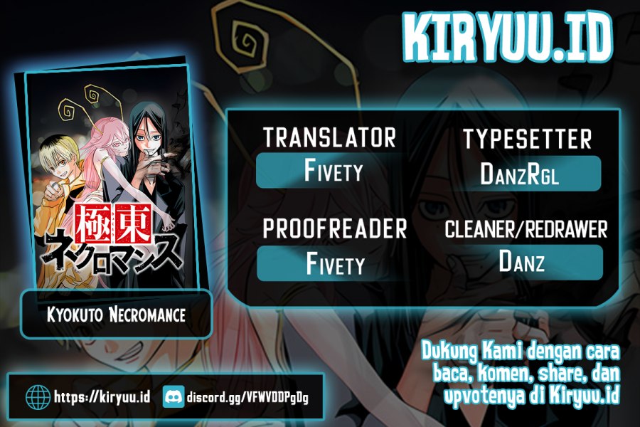 Kyokuto Necromance Chapter 11 Bahasa Indonesia