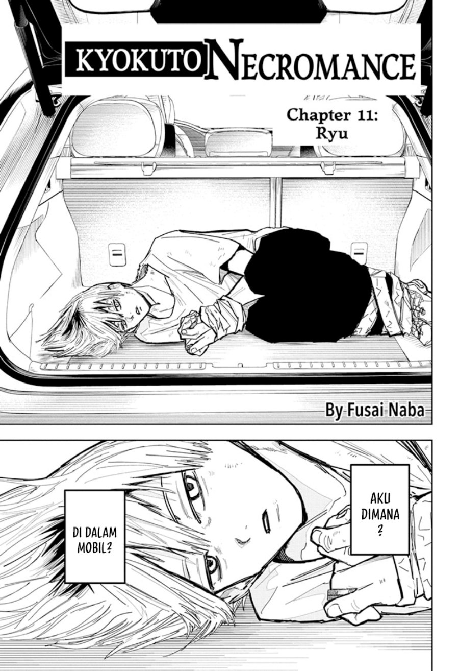 Kyokuto Necromance Chapter 11 Bahasa Indonesia