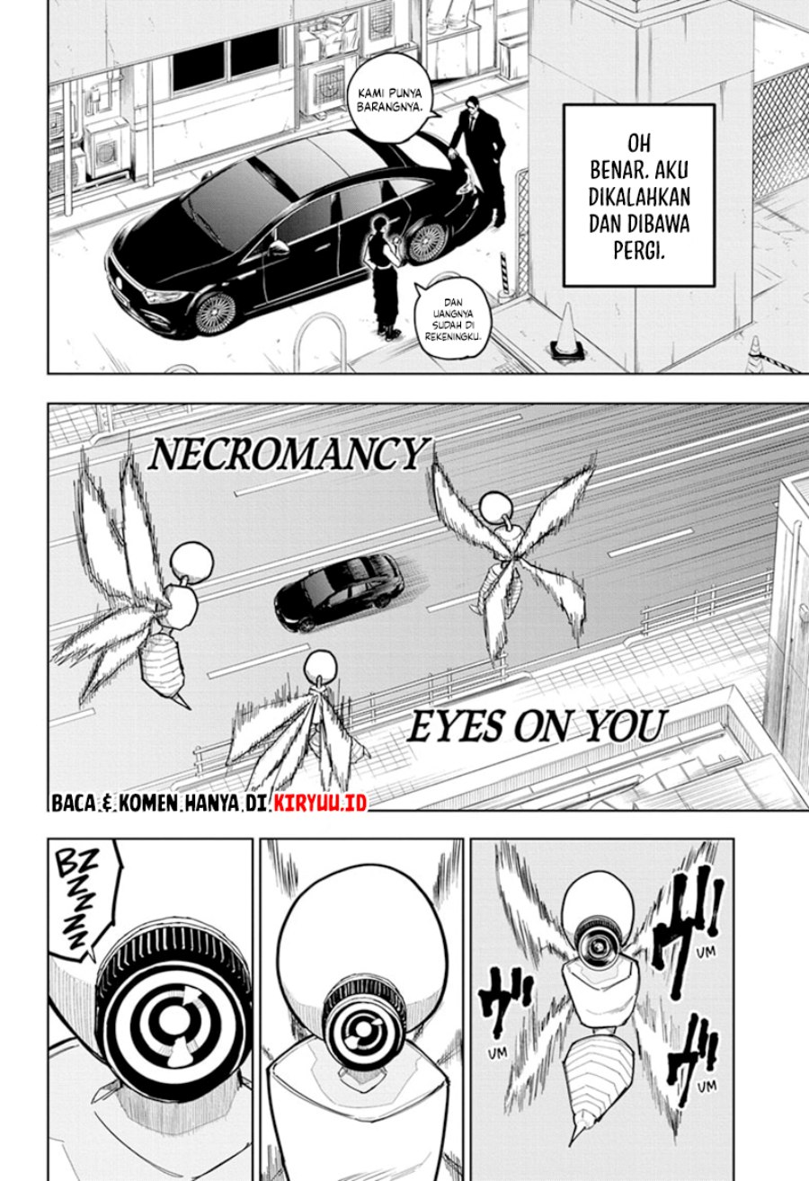 Kyokuto Necromance Chapter 11 Bahasa Indonesia