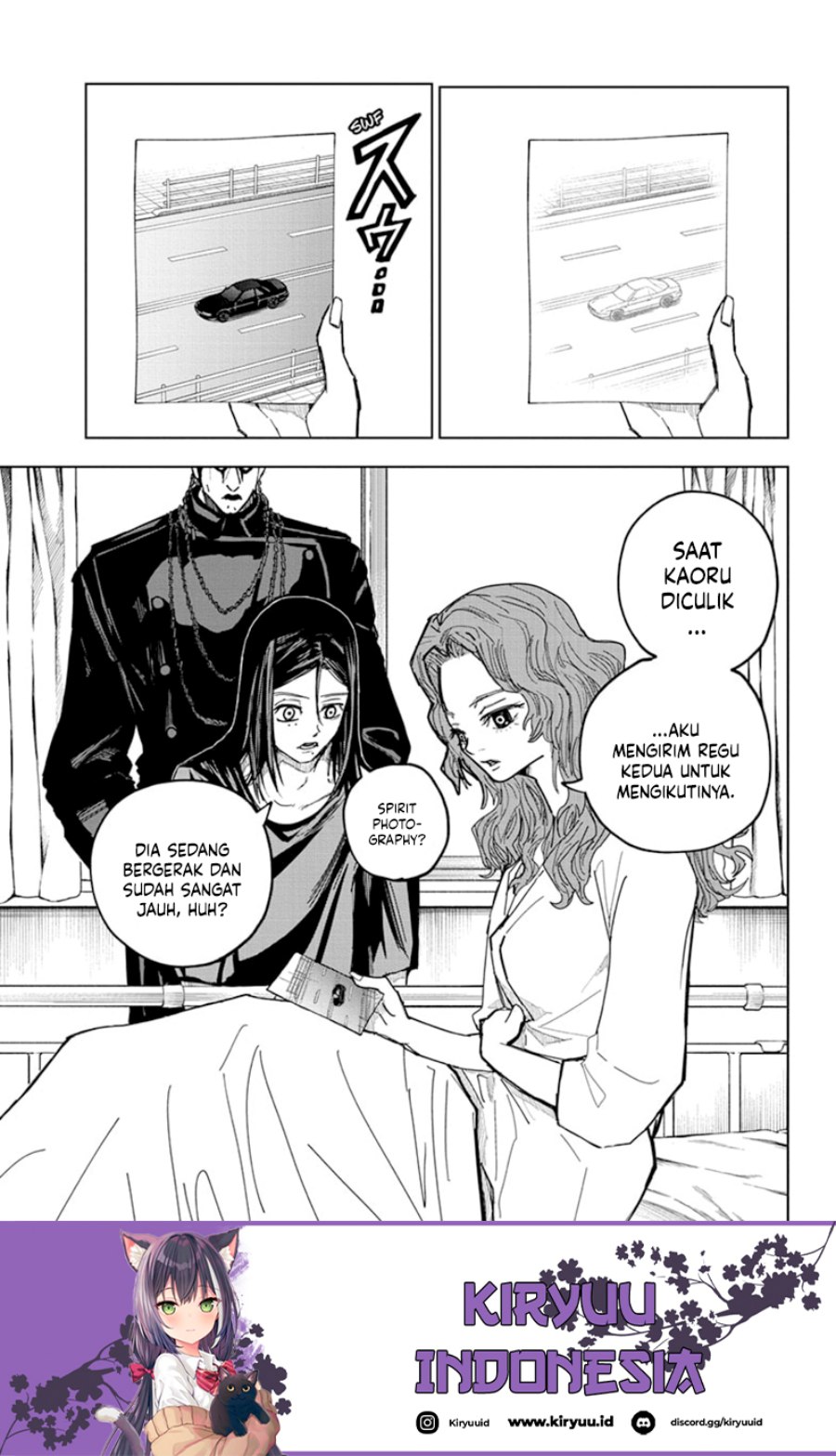 Kyokuto Necromance Chapter 11 Bahasa Indonesia