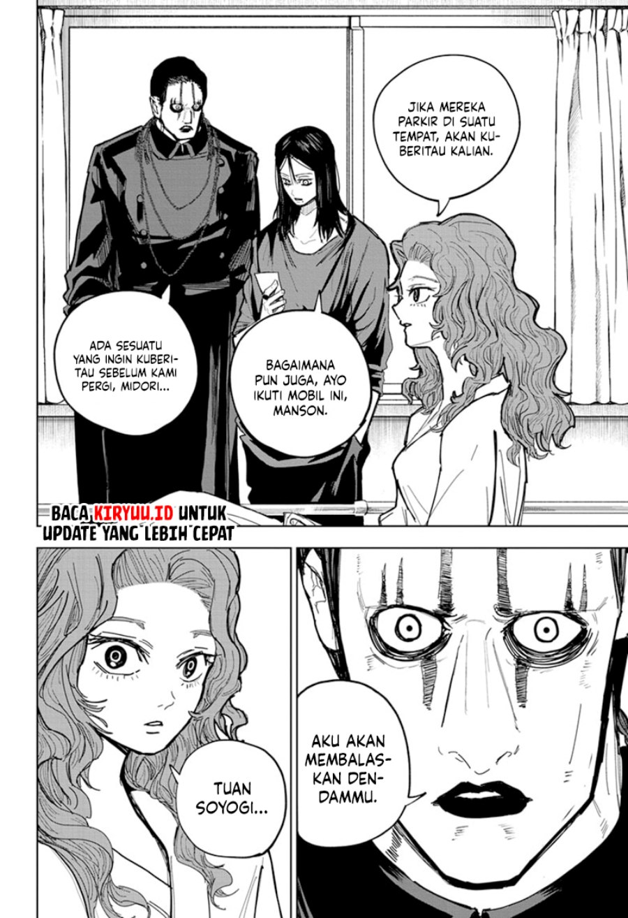 Kyokuto Necromance Chapter 11 Bahasa Indonesia