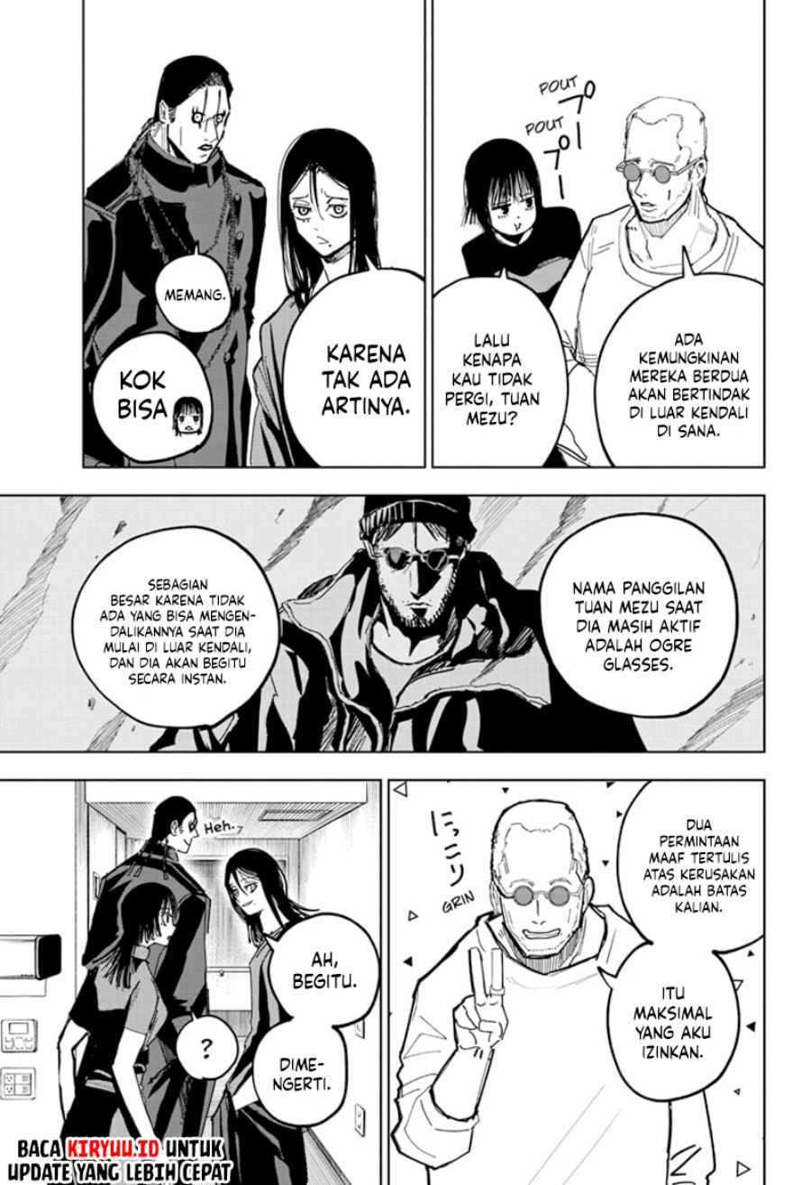 Kyokuto Necromance Chapter 11 Bahasa Indonesia