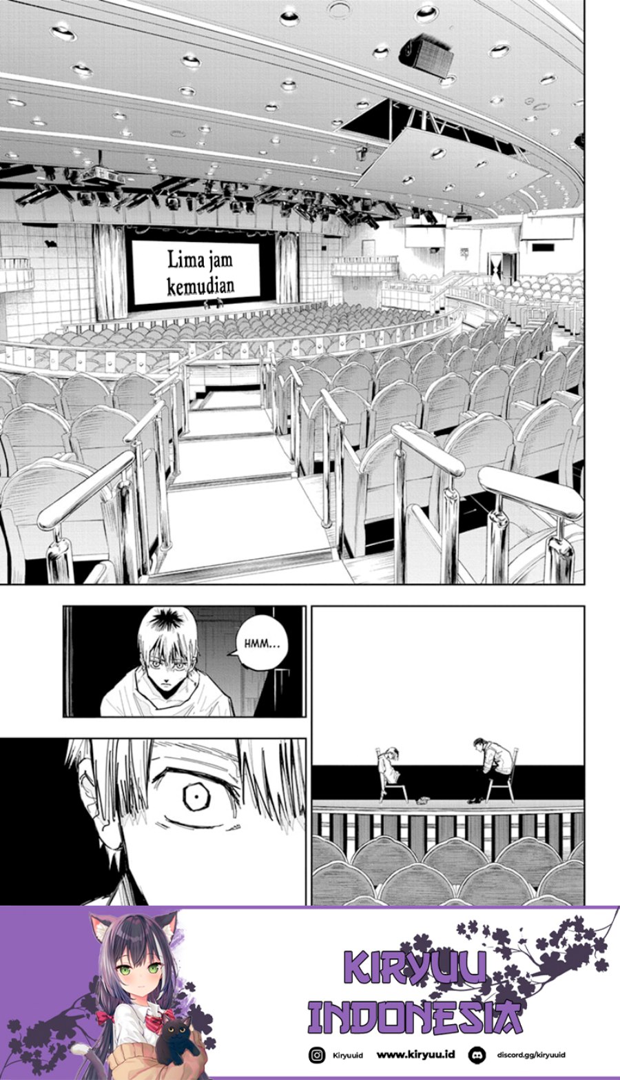 Kyokuto Necromance Chapter 11 Bahasa Indonesia