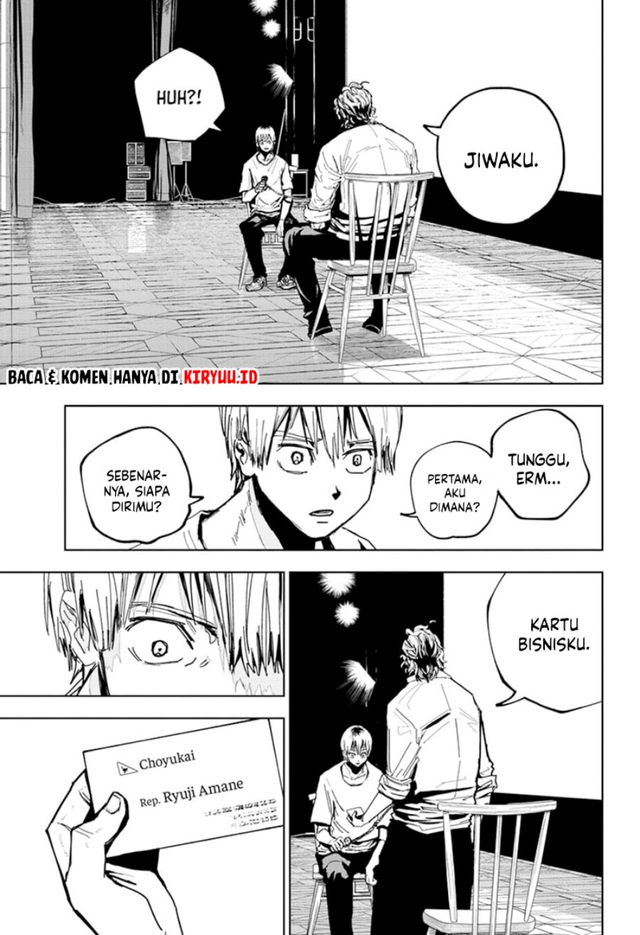 Kyokuto Necromance Chapter 11 Bahasa Indonesia