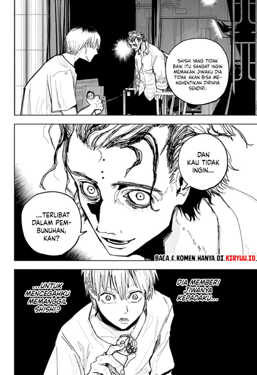 Kyokuto Necromance Chapter 11 Bahasa Indonesia