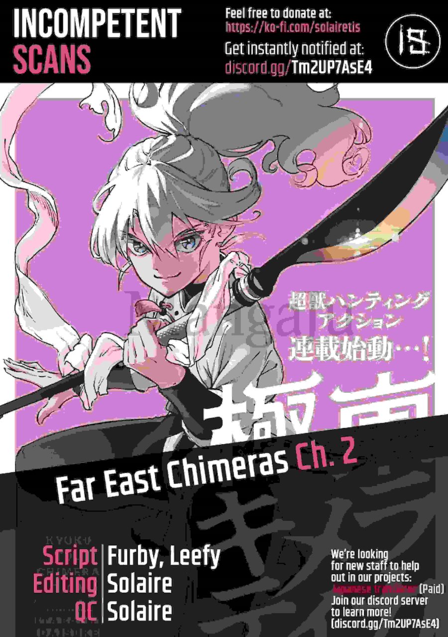 Kyokutou Chimeratica Chapter 02 Bahasa Indonesia