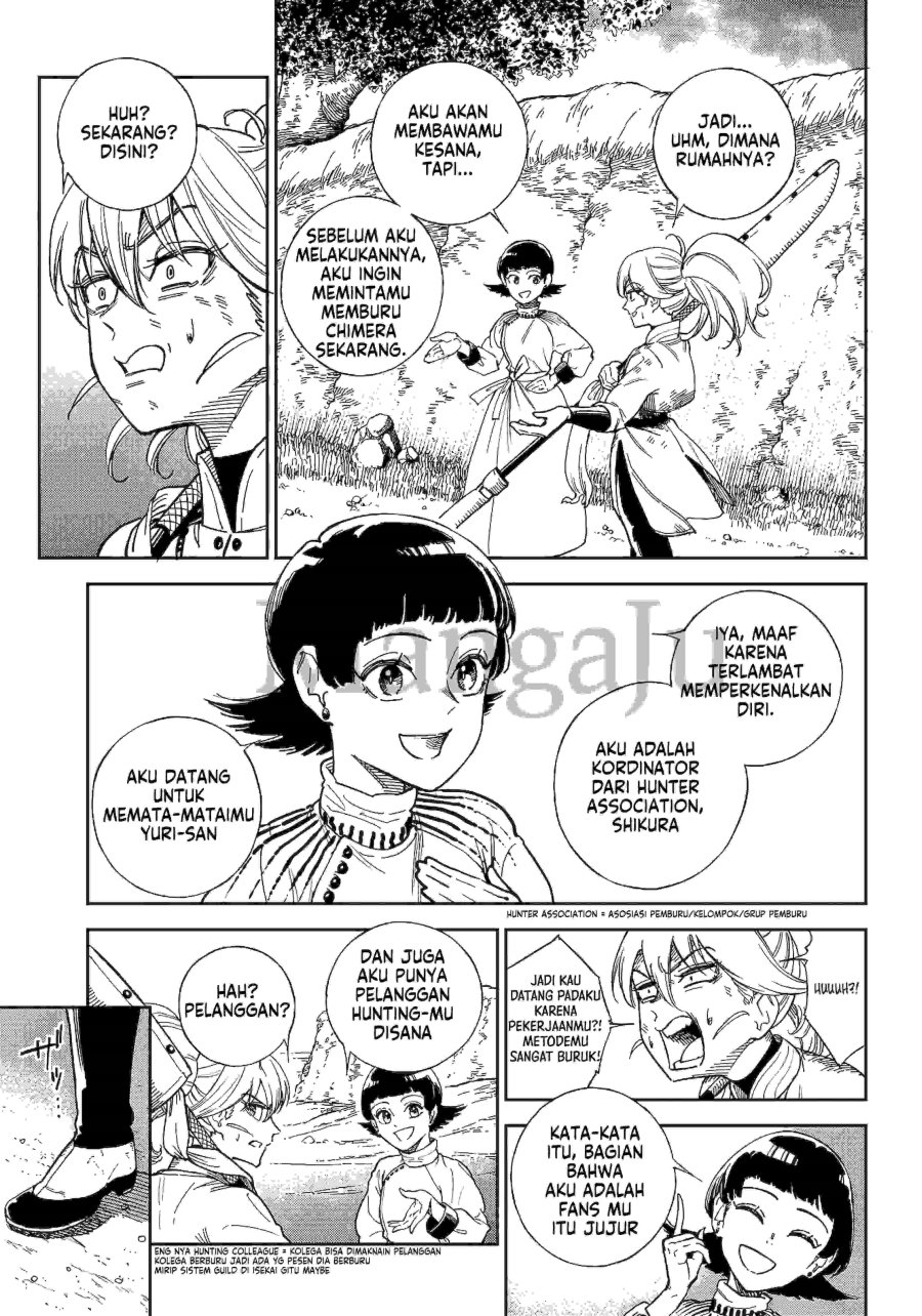 Kyokutou Chimeratica Chapter 02 Bahasa Indonesia