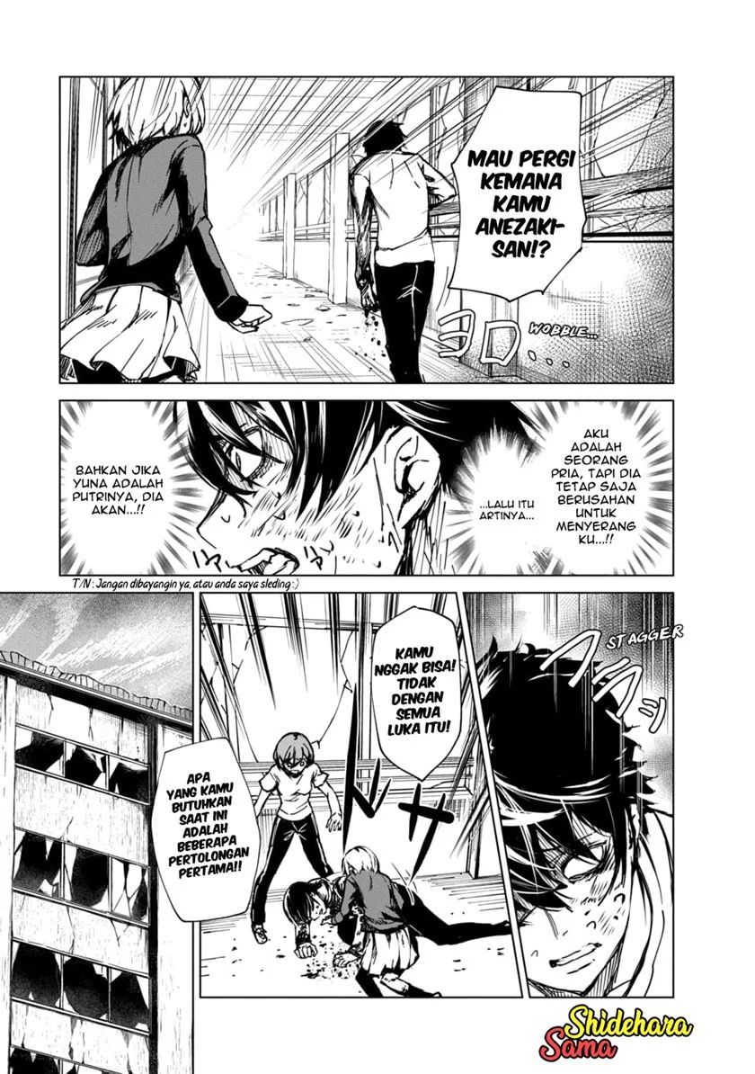 Kyosei Tensei Chapter 02.1 Bahasa Indonesia