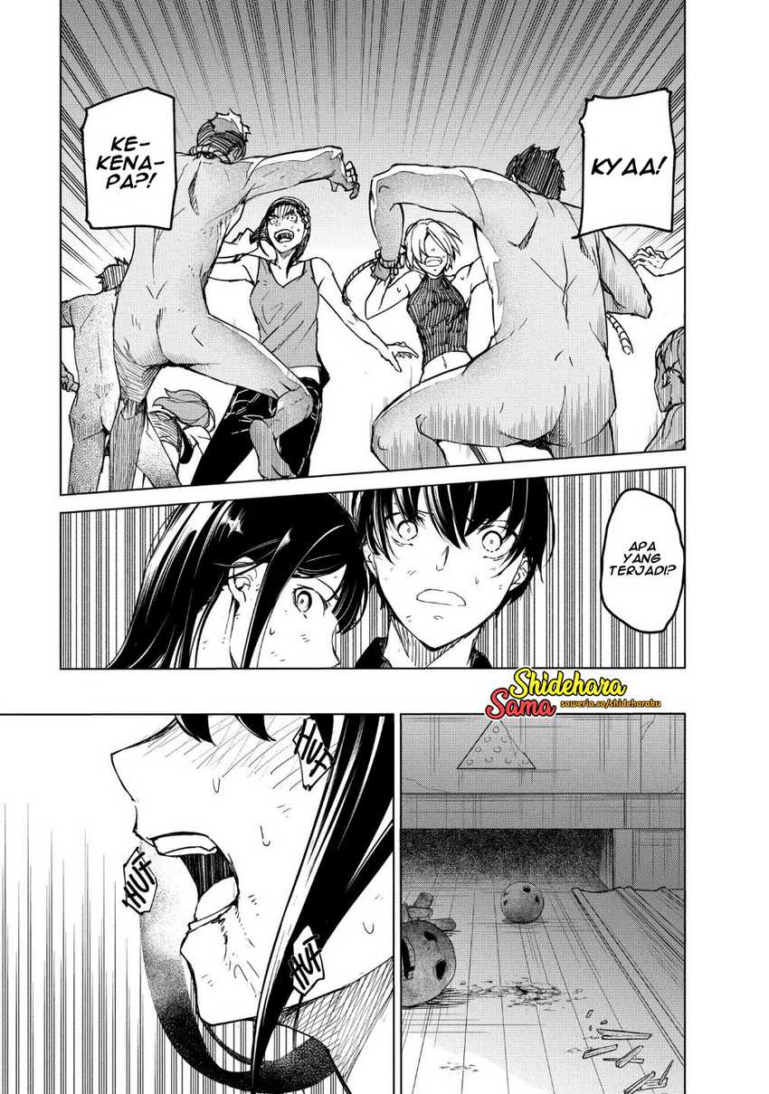 Kyosei Tensei Chapter 19 Bahasa Indonesia