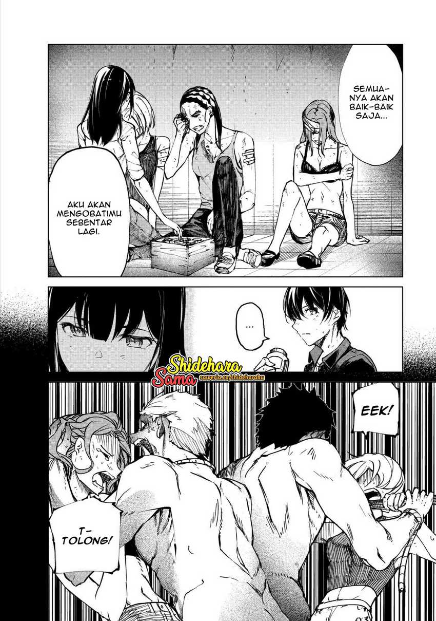 Kyosei Tensei Chapter 19 Bahasa Indonesia