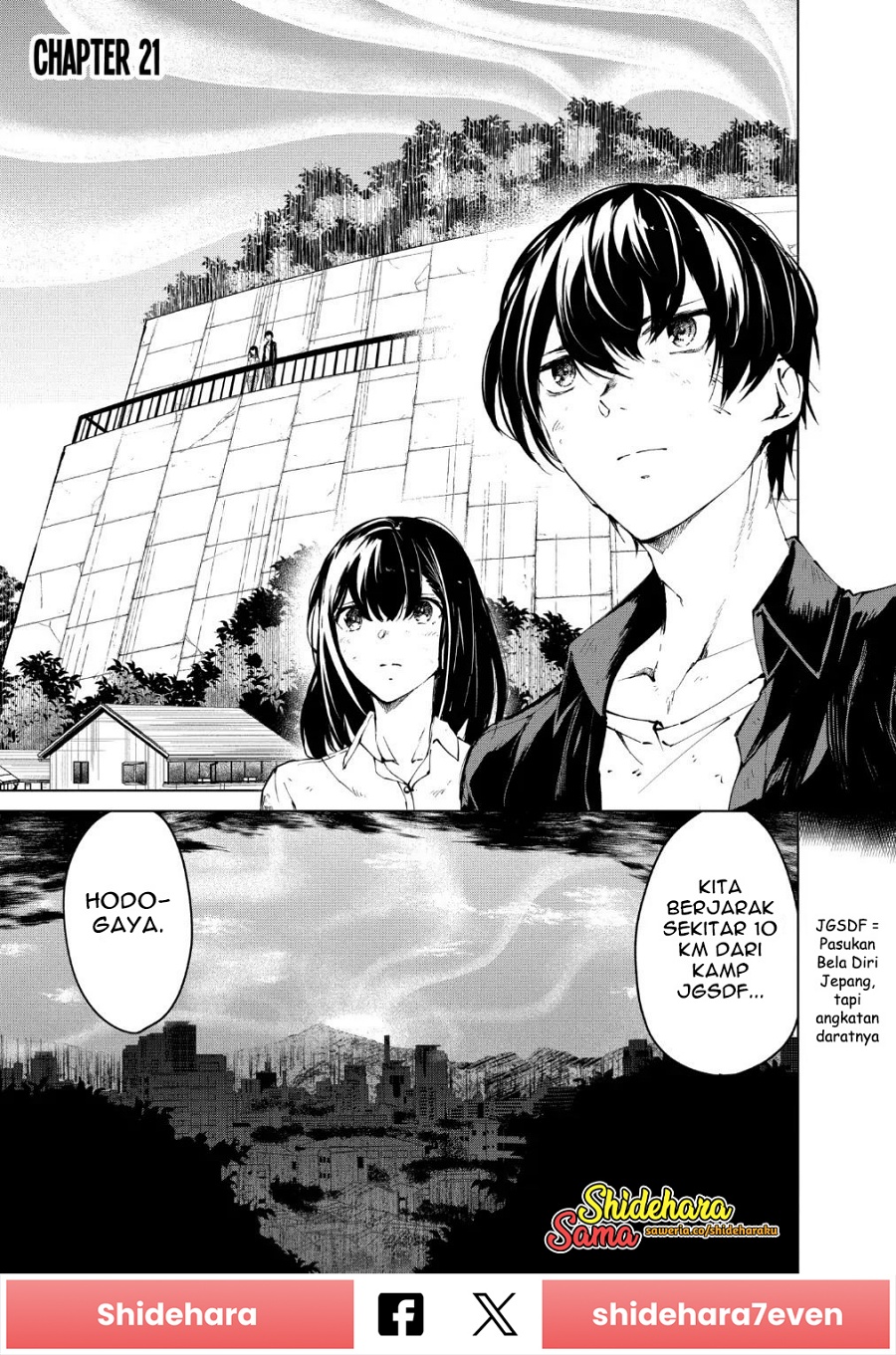 Kyosei Tensei Chapter 21 Bahasa Indonesia