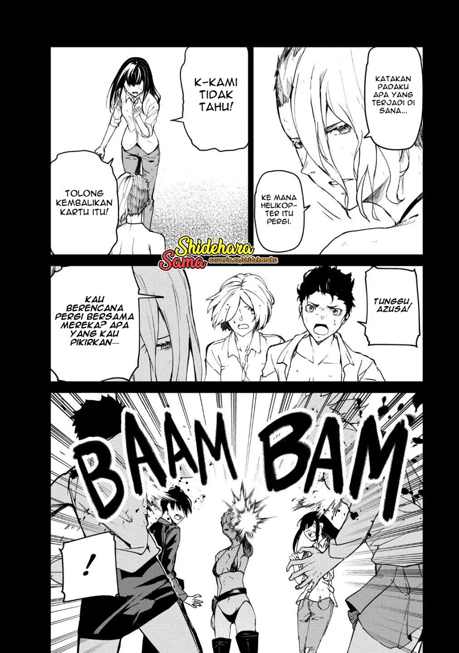 Kyosei Tensei Chapter 21 Bahasa Indonesia