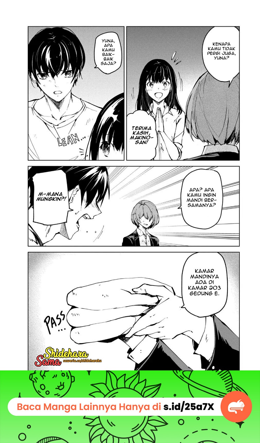 Kyosei Tensei Chapter 21 Bahasa Indonesia