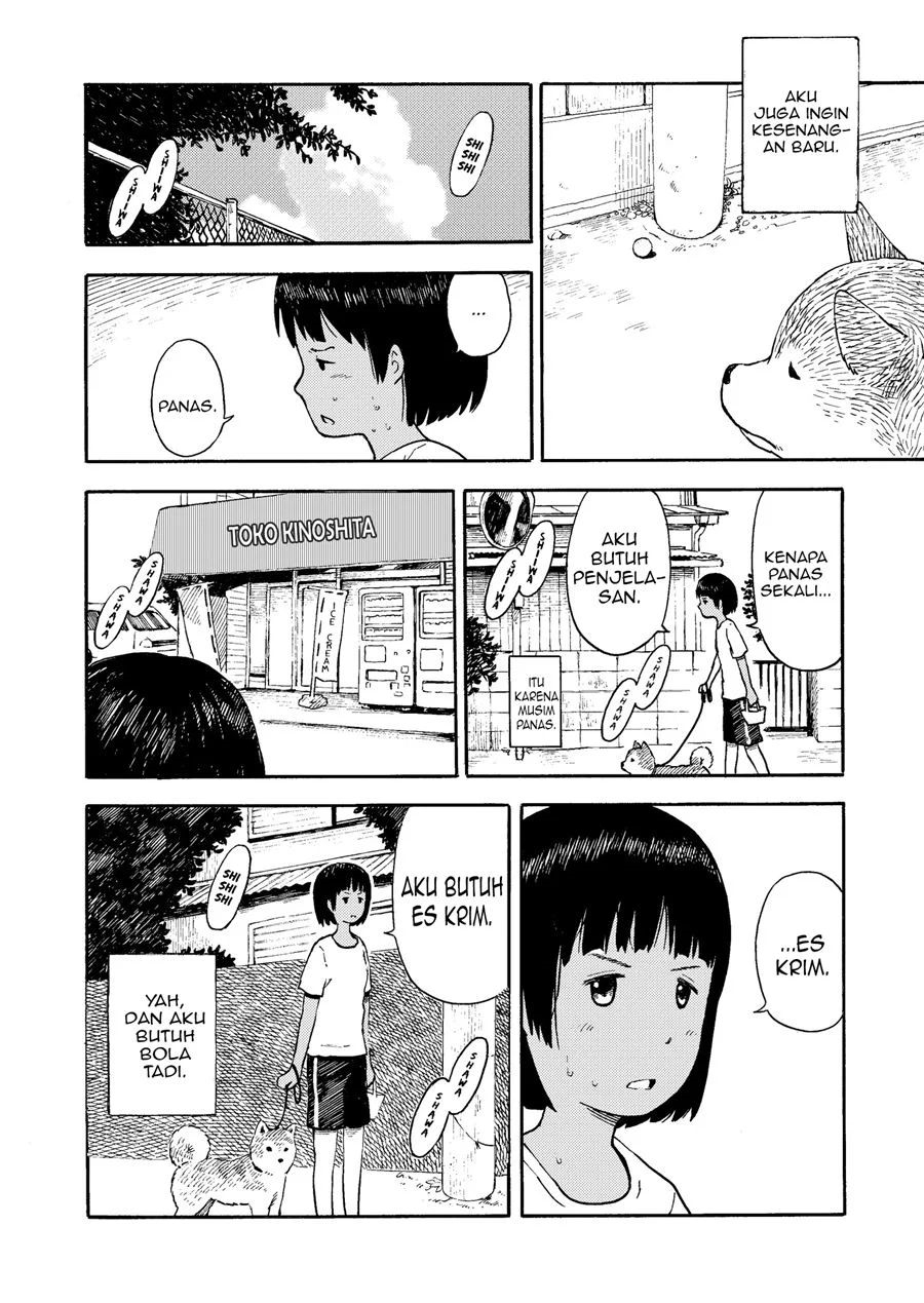 Kyou no Sanponta chapter 4