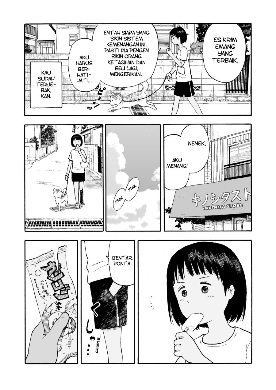 Kyou no Sanponta (Today’s Walk) Chapter 20 Bahasa Indonesia