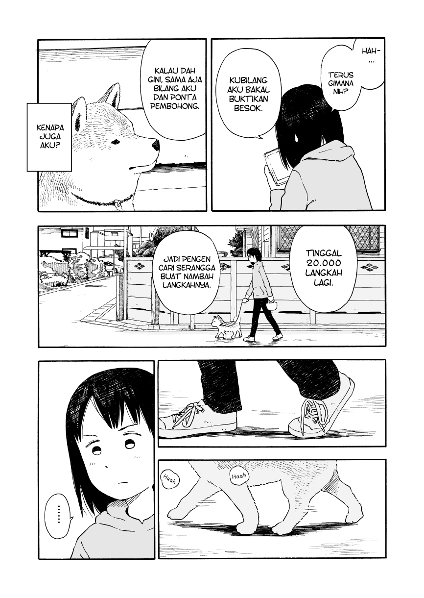 Dilarang COPAS - situs resmi www.mangacanblog.com - Komik kyou no sanponta 035 - chapter 35 36 Indonesia kyou no sanponta 035 - chapter 35 Terbaru 2|Baca Manga Komik Indonesia|Mangacan